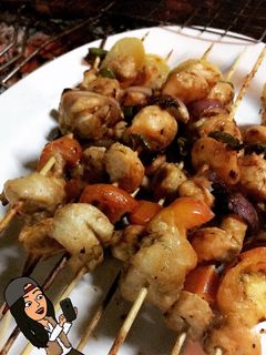 صورة لوصفة مشاوي دجاج