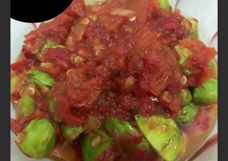 Resep 35. Sambel Pete Anti Gagal