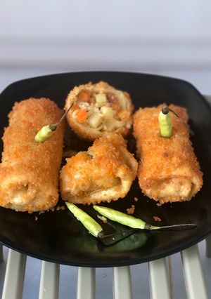 Foto resep Risol isi Sayur