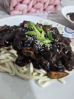 Foto resep Jjajangmyeon