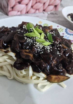Foto resep Jjajangmyeon