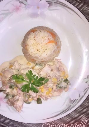 Una foto de Strogonoff 🍽