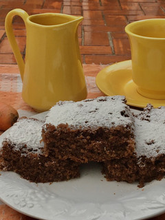 Una foto de BROWNIES DE ZANAHORIA 🥕