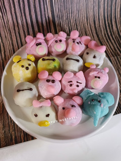 Foto resep Snow mooncake tanpa cetakan