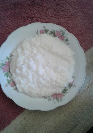 عکسی از دستور شیربرنج
