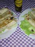 Burritos Vegetarianos