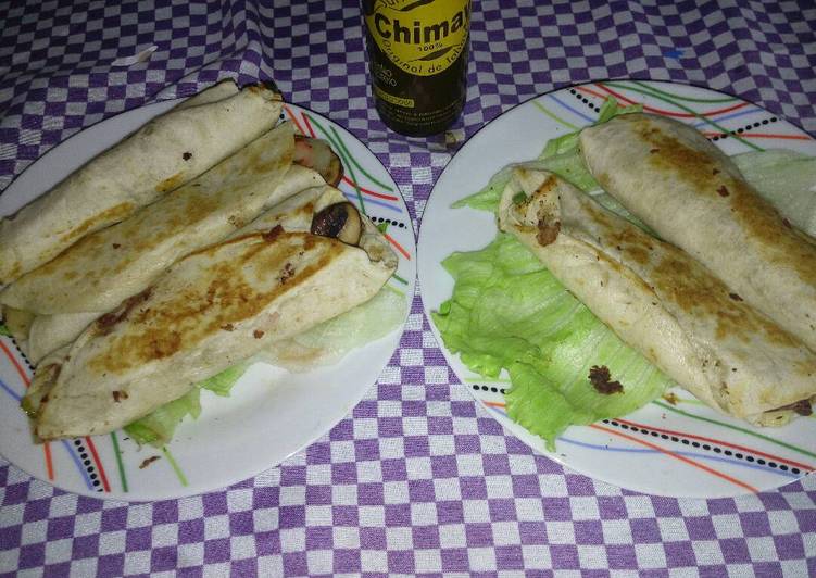 Burritos Vegetarianos