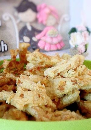 Foto resep Jamur crispy