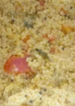 A picture of Tomato Dalia.