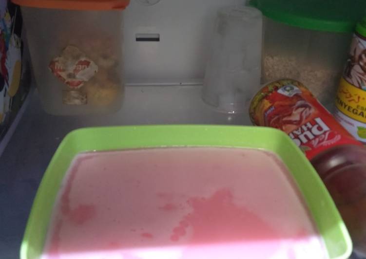 Puding simple tapi past tense