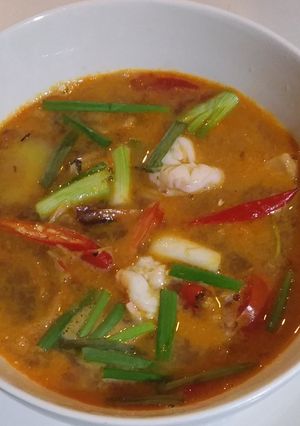 รูปของ ต้มยำกุ้งน้ำข้น