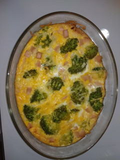 Una foto de Pastel de brócoli