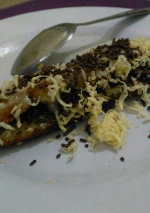 Foto resep Pisang keju tanduk