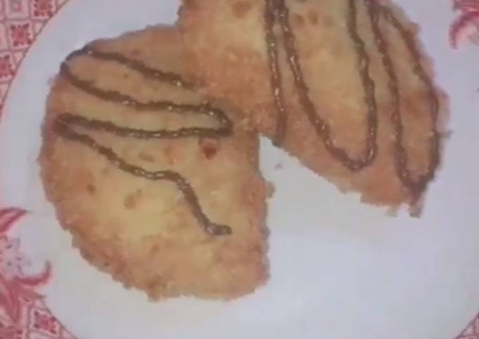 Standar Resep gampang memasak Roti Goreng Coklat yang menggugah selera