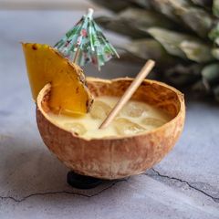 A picture of Mocktail Malibu.