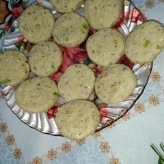 A picture of Frozen shami kabab.
