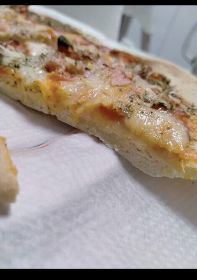 Una foto de Masa de pizza casera, rápida y fácil