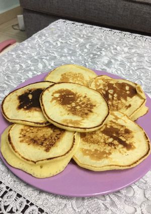 صورة لوصفة بان كيك