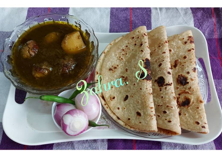 My Grandma Love This Chicken Mince Kofta Curry