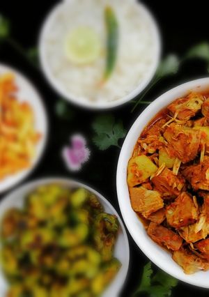 এচোঁড়ের ডালনা (Echorer dalna recipe in Bengali) রেসিপির প্রধান ছবি