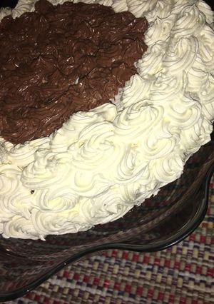 صورة لوصفة كيك شكولاتة لزييييز