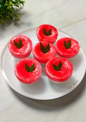 Foto resep Kue Talam Merah Putih