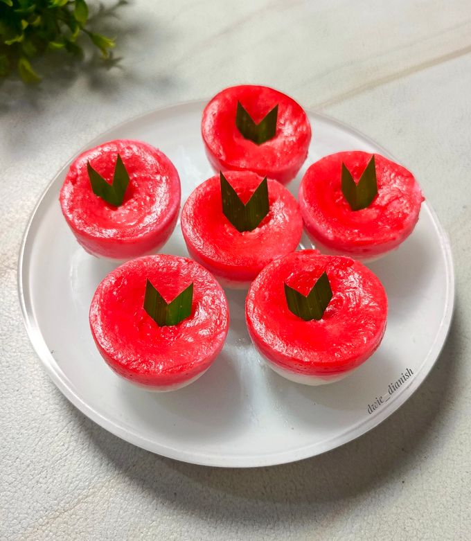 Foto resep Kue Talam Merah Putih
