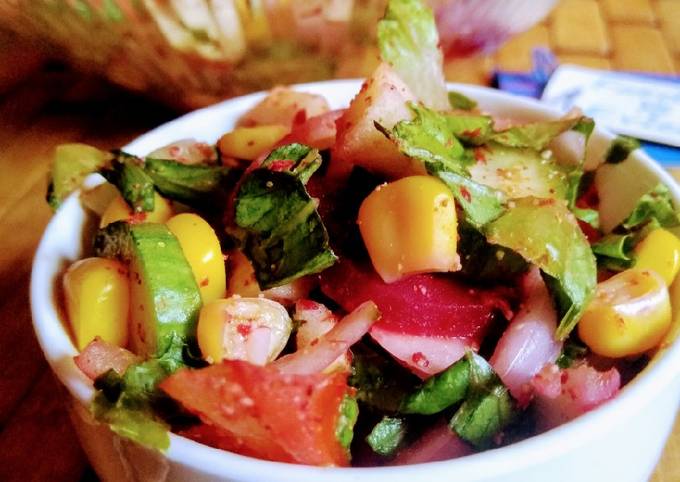 Arabic style salad Recipe