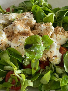 Foto de Salada de Burrata