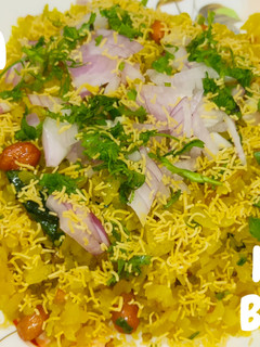 A picture of Kanda Poha.