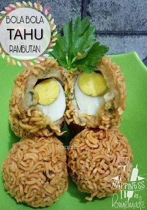 Foto resep Bola Tahu Rambutan