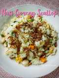 Nasi Goreng Scallop