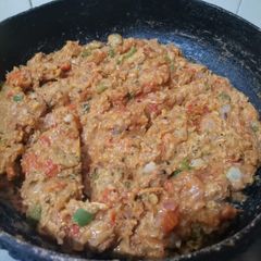 A picture of Kabab Bharta.