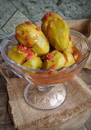 Foto resep Rujak Kedondong Geprek #bandung_recookSariUtamiKimdonghwa