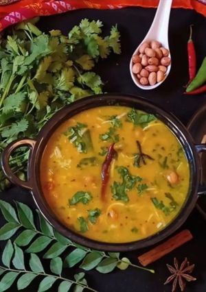 गुजराती दाल रेसिपी मुख्य फोटो
