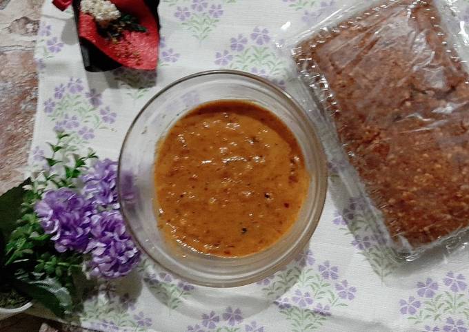 How to Make Delicious Sambel pecel