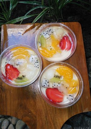 Foto resep Pudding cocktail