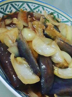 Foto resep Terong kuah asam