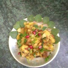 A picture of Ziro oil Chatpta aalu.