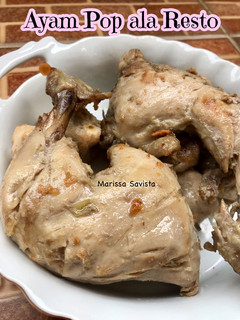 Foto resep Ayam Pop ala RM Minang