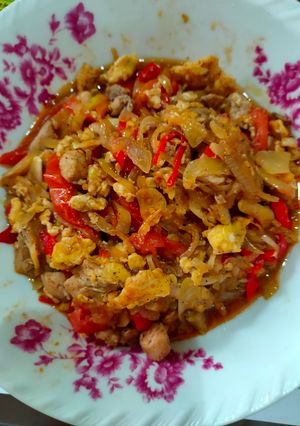 Foto resep Ayam Tomat Teriyaki