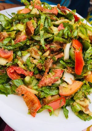 A picture of Kwadon Lettuce.