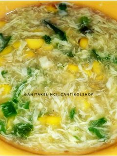 Foto resep 🌽Sup Krim Jagung🌽 Enaak Kilat🌽