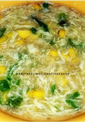 Foto resep 🌽Sup Krim Jagung🌽 Enaak Kilat🌽