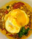 Shakshuka con Carne   شكشوكة