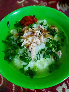 Foto resep Bubur Ayam Kuah Kuning