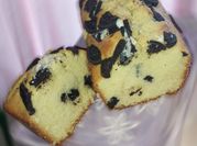 Una foto de budin oreo