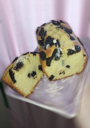 Una foto de Budín de oreo