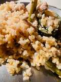 চিকেন পিশপাশ/খিচুড়ি (chicken pispas khichdi recipe in Bengali)