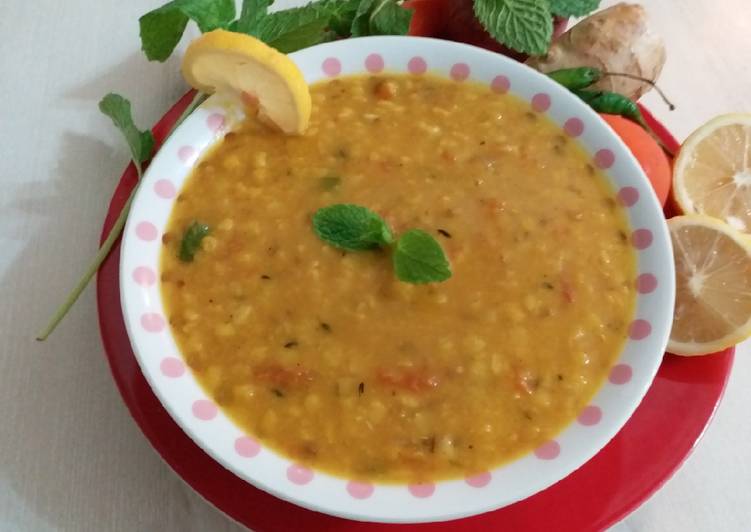 How to Prepare Speedy Fry tur dal